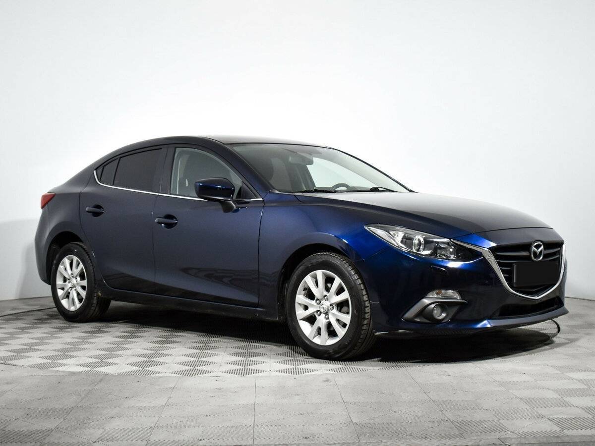 Mazda 3 2014 года с пробегом. Фото: #2