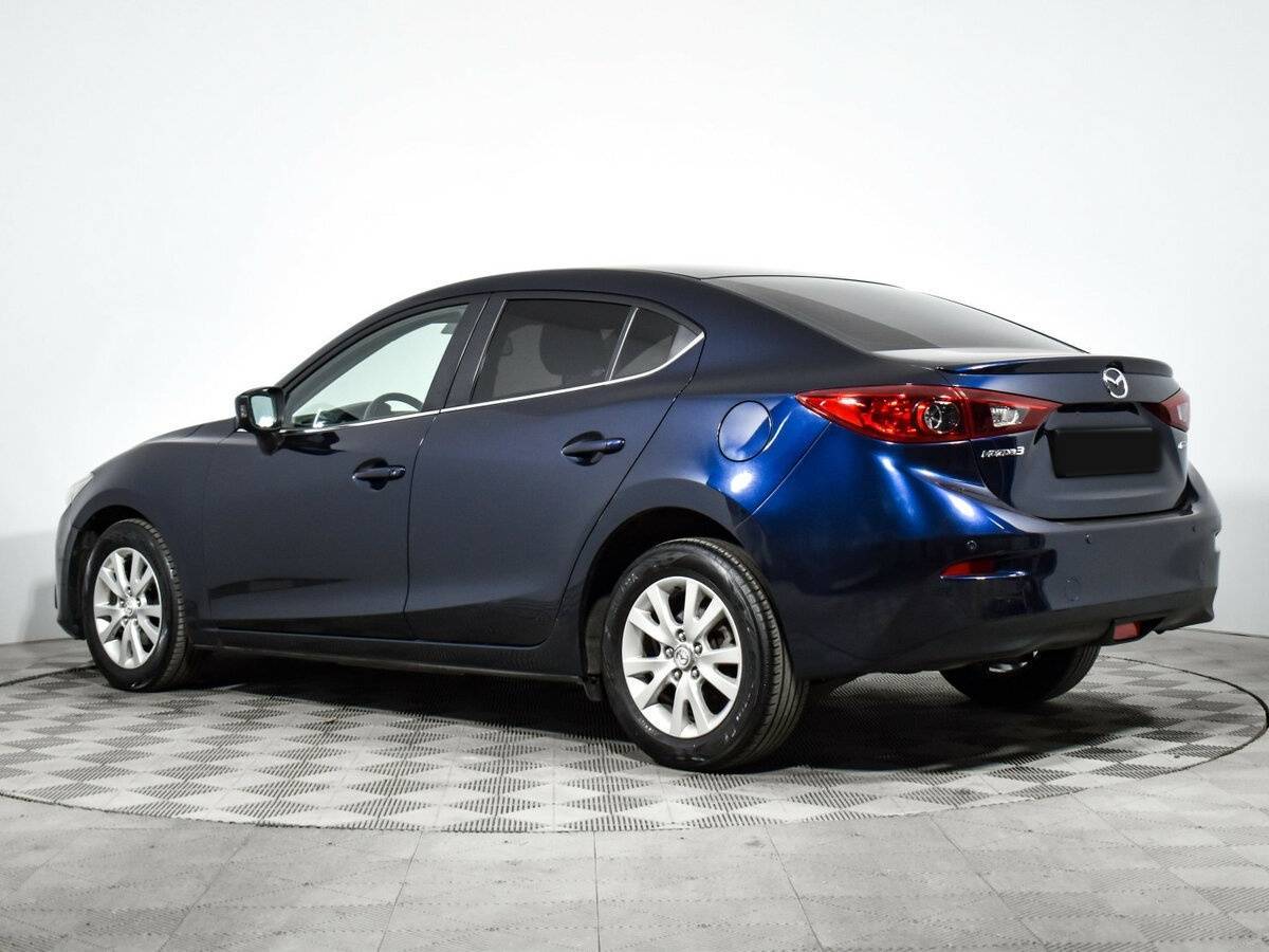 Mazda 3 2014 года с пробегом. Фото: #6