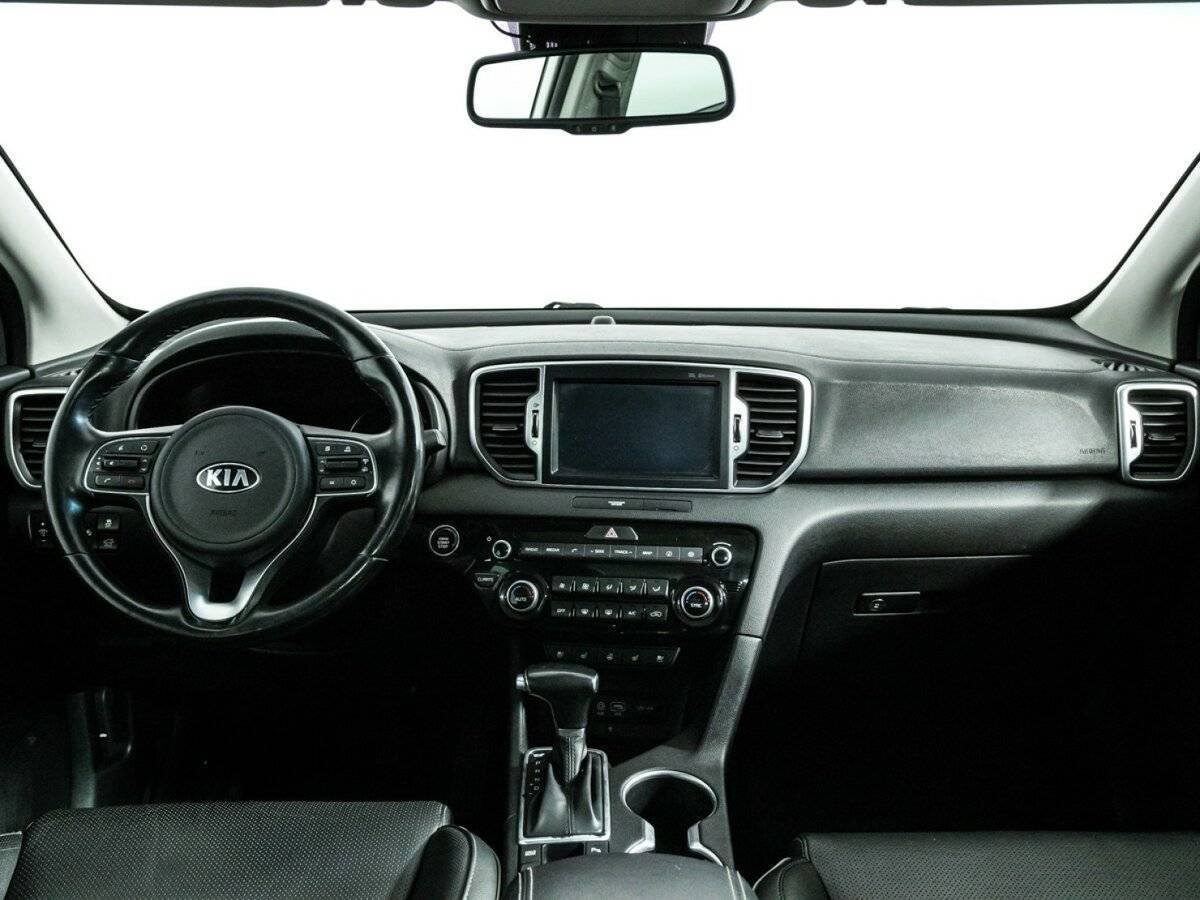 Kia Sportage 2018 года с пробегом. Фото: #12
