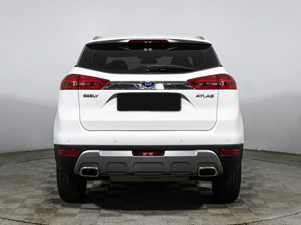 Geely Atlas 2020 года с пробегом. Фото: #3