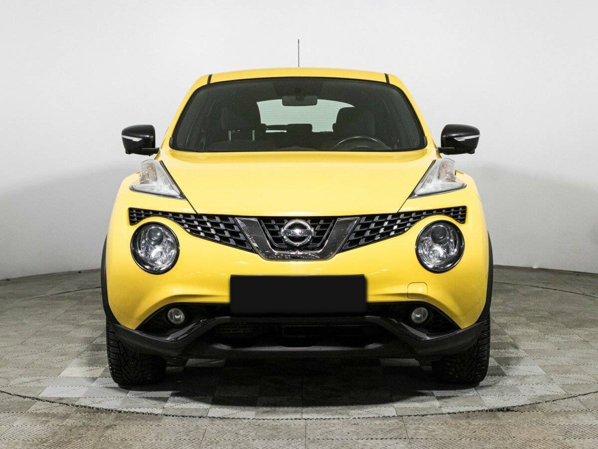 Nissan Juke 2017 года с пробегом. Фото: #1
