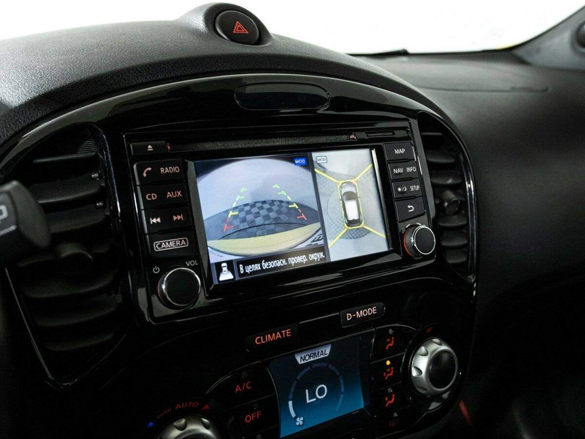 Nissan Juke 2017 года с пробегом. Фото: #16