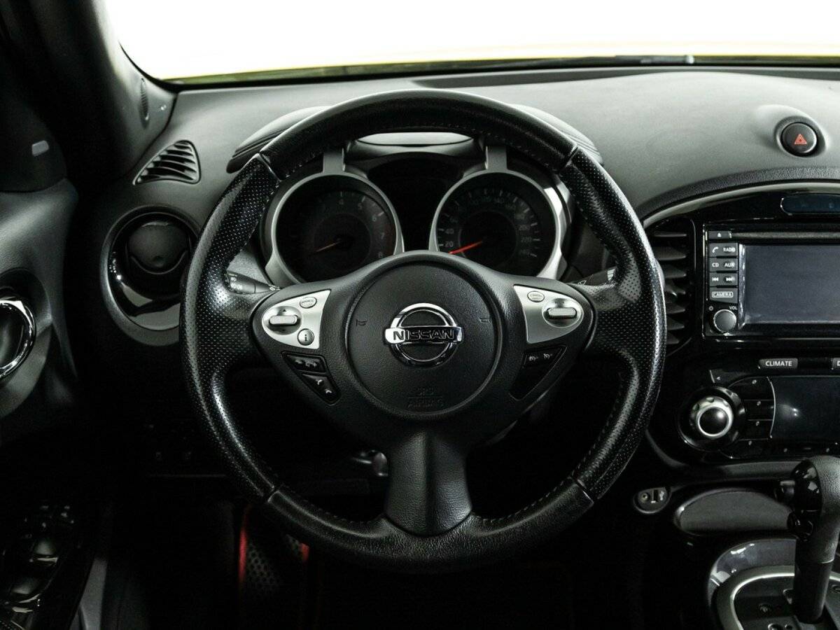 Nissan Juke 2017 года с пробегом. Фото: #18
