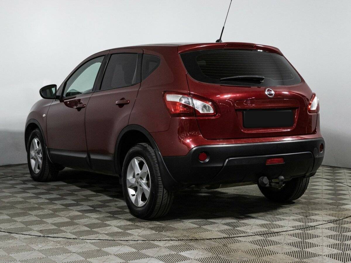 Nissan Qashqai 2013 года с пробегом. Фото: #6