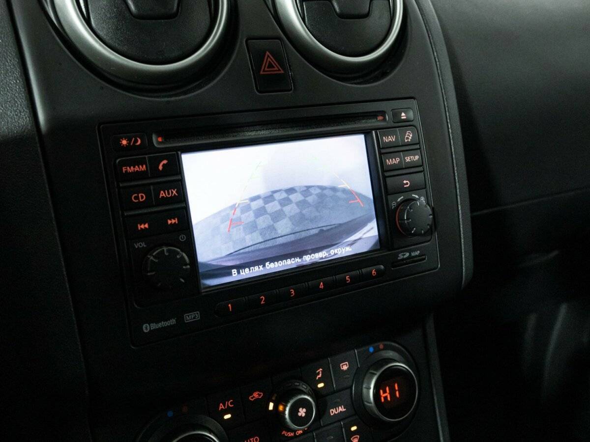 Nissan Qashqai 2013 года с пробегом. Фото: #15