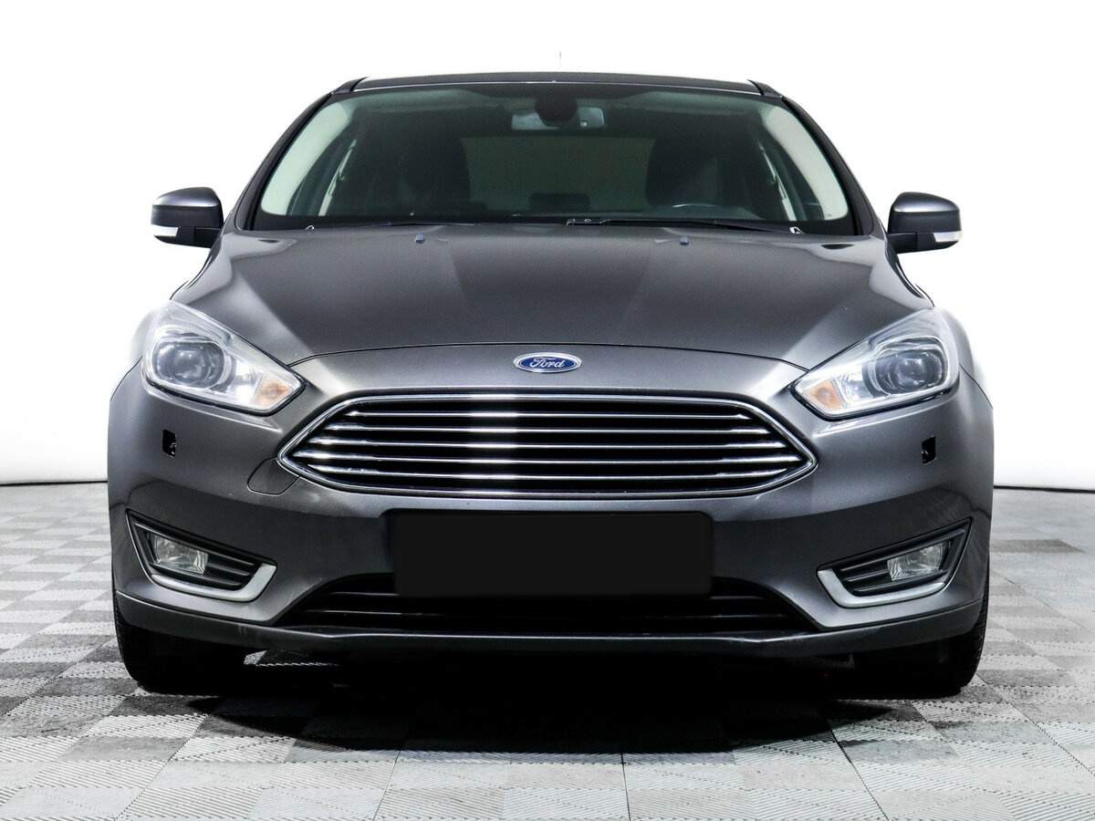 Ford Focus 2017 года с пробегом. Фото: #1