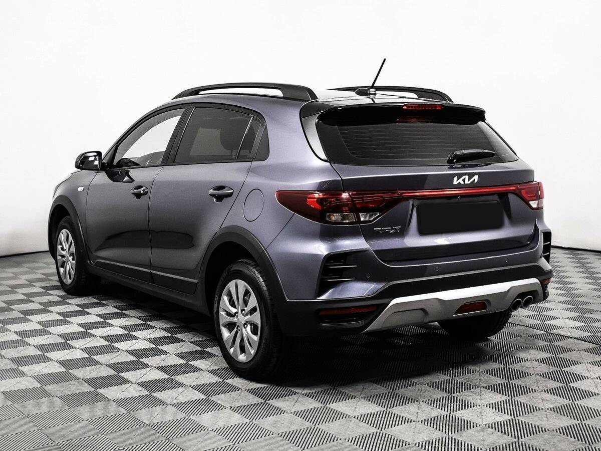 Kia Rio 2021 года с пробегом. Фото: #6