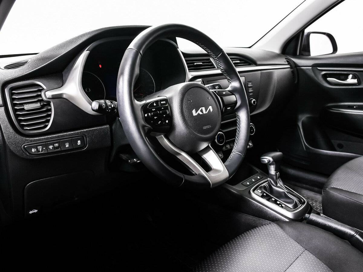 Kia Rio 2021 года с пробегом. Фото: #12
