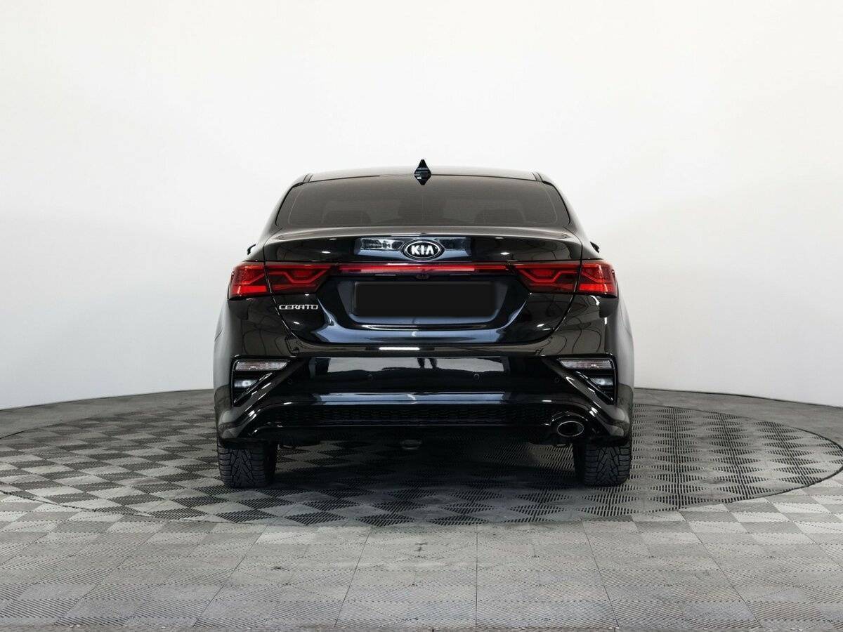 Kia Cerato 2019 года с пробегом. Фото: #4