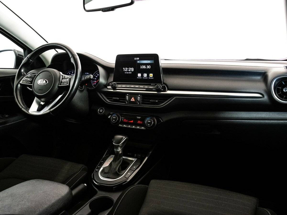 Kia Cerato 2019 года с пробегом. Фото: #6