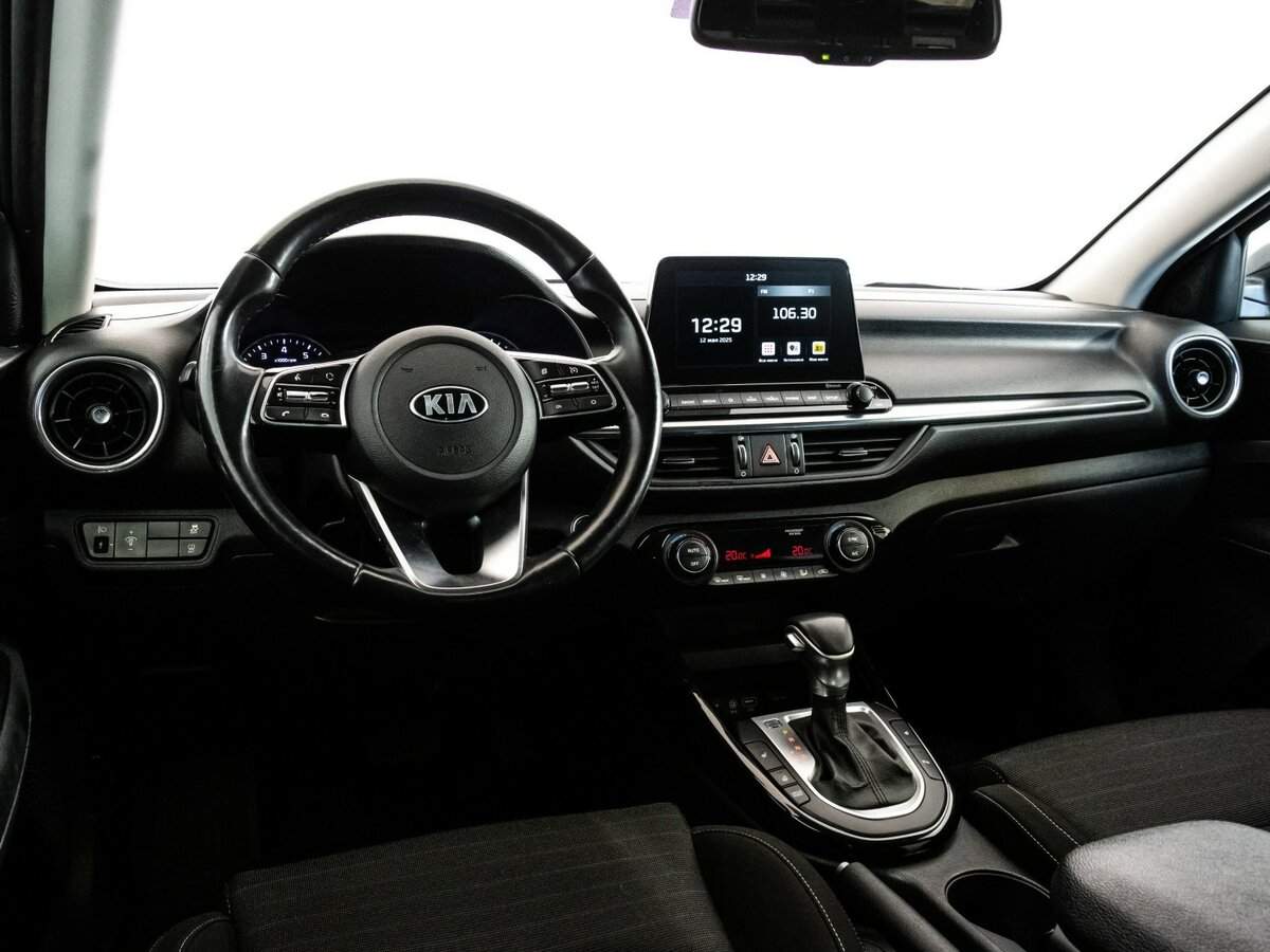 Kia Cerato 2019 года с пробегом. Фото: #8