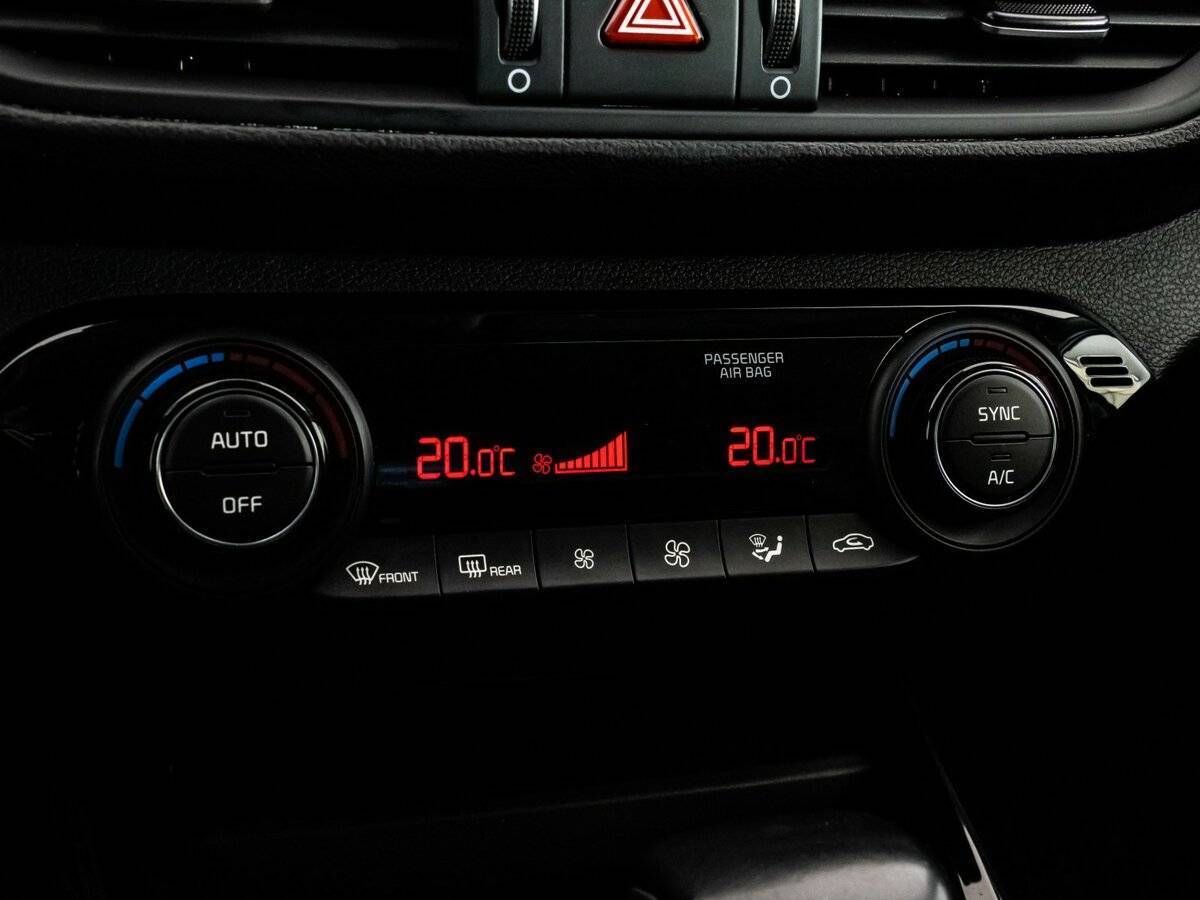 Kia Cerato 2019 года с пробегом. Фото: #11