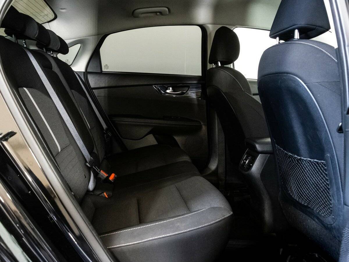 Kia Cerato 2019 года с пробегом. Фото: #13