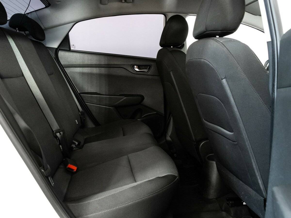 Hyundai Solaris 2021 года с пробегом. Фото: #11