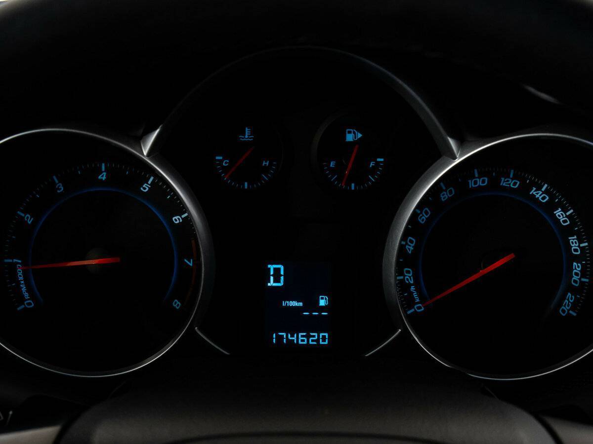 Chevrolet Cruze 2012 года с пробегом. Фото: #11