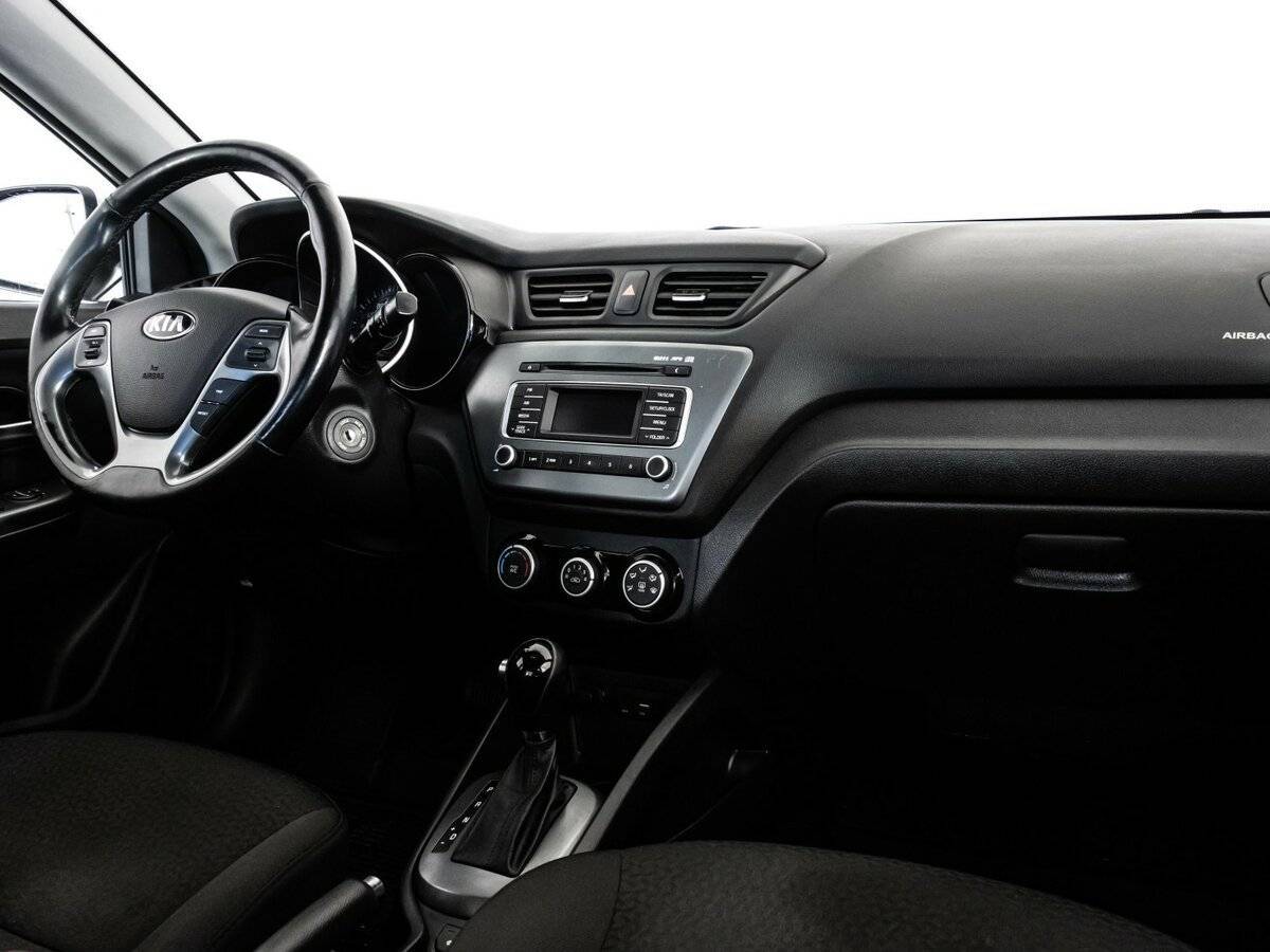 Kia Rio 2015 года с пробегом. Фото: #6