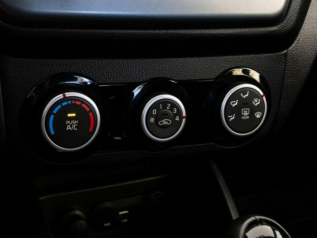 Kia Rio 2015 года с пробегом. Фото: #10