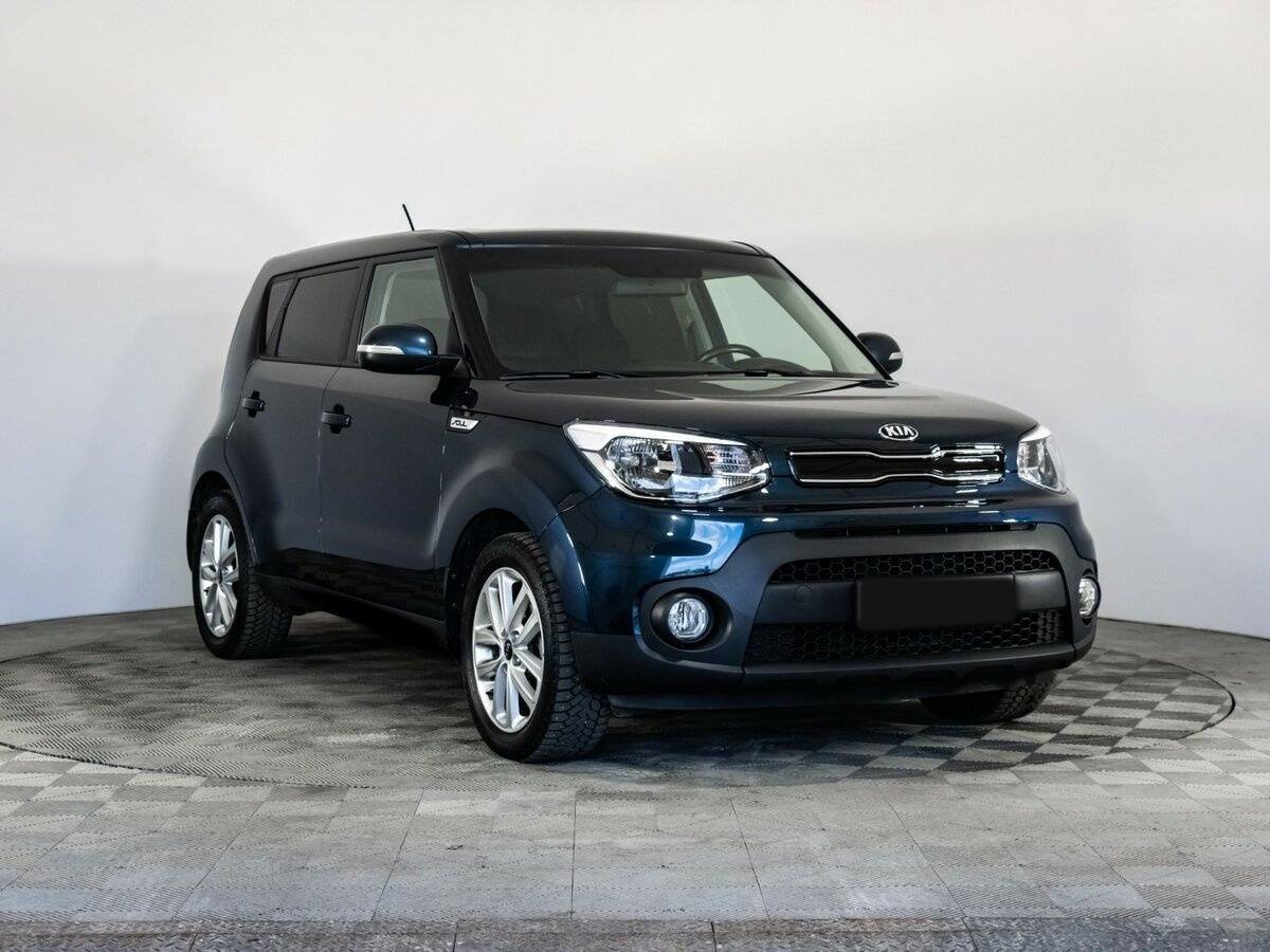 Kia Soul 2018 года с пробегом. Фото: #2