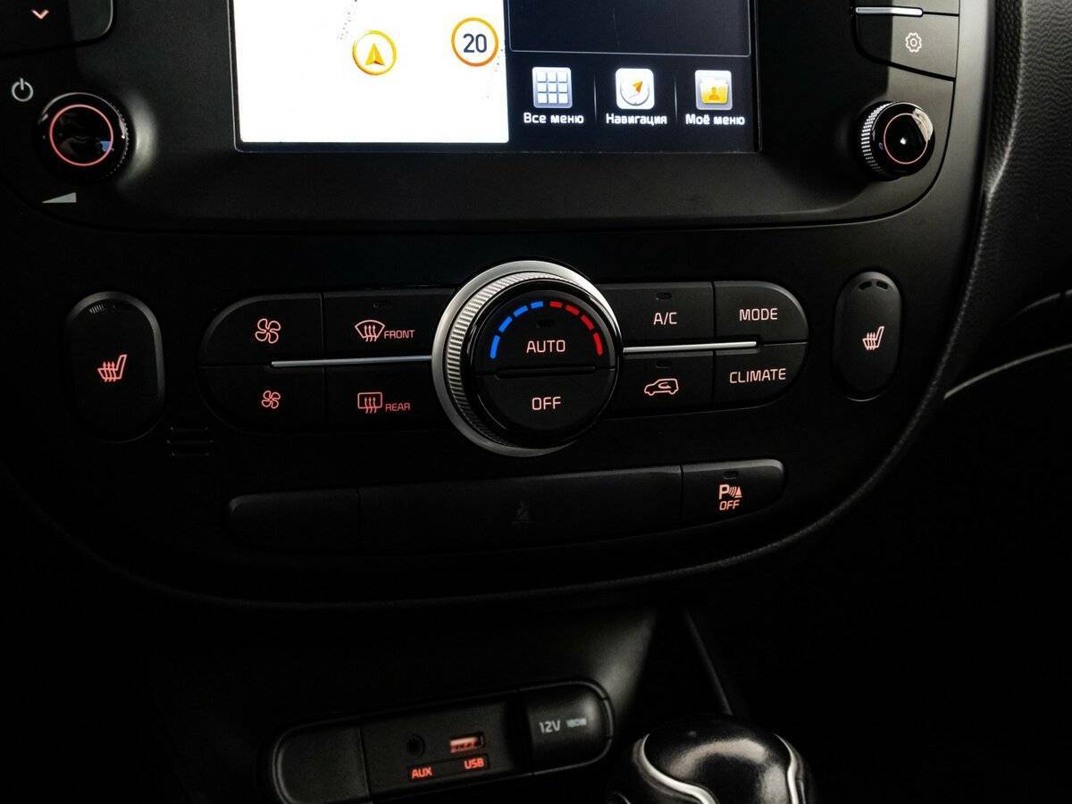 Kia Soul 2018 года с пробегом. Фото: #11