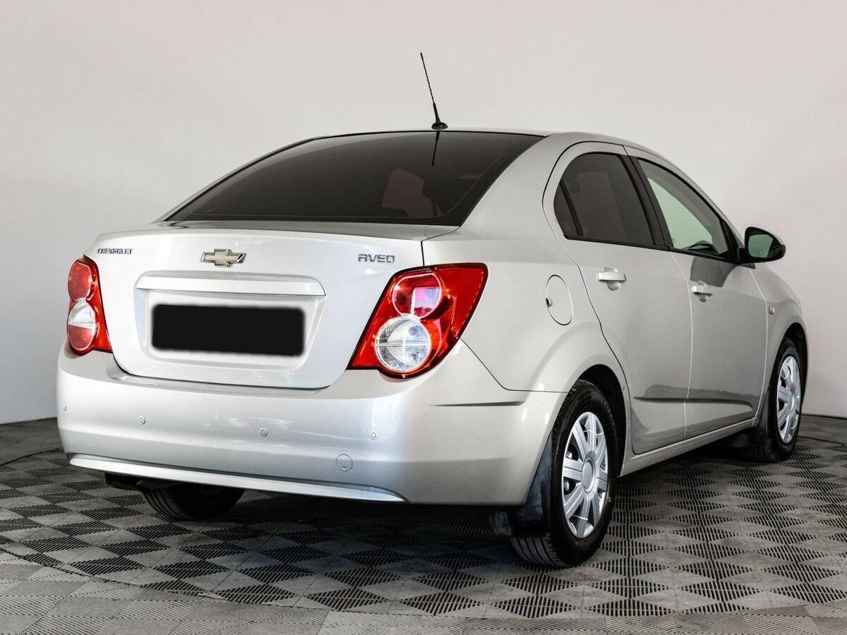 Chevrolet Aveo 2015 года с пробегом. Фото: #3