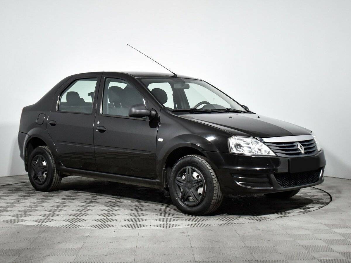 Renault Logan 2015 года с пробегом. Фото: #2