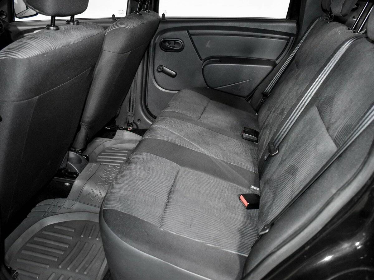 Renault Logan 2015 года с пробегом. Фото: #10