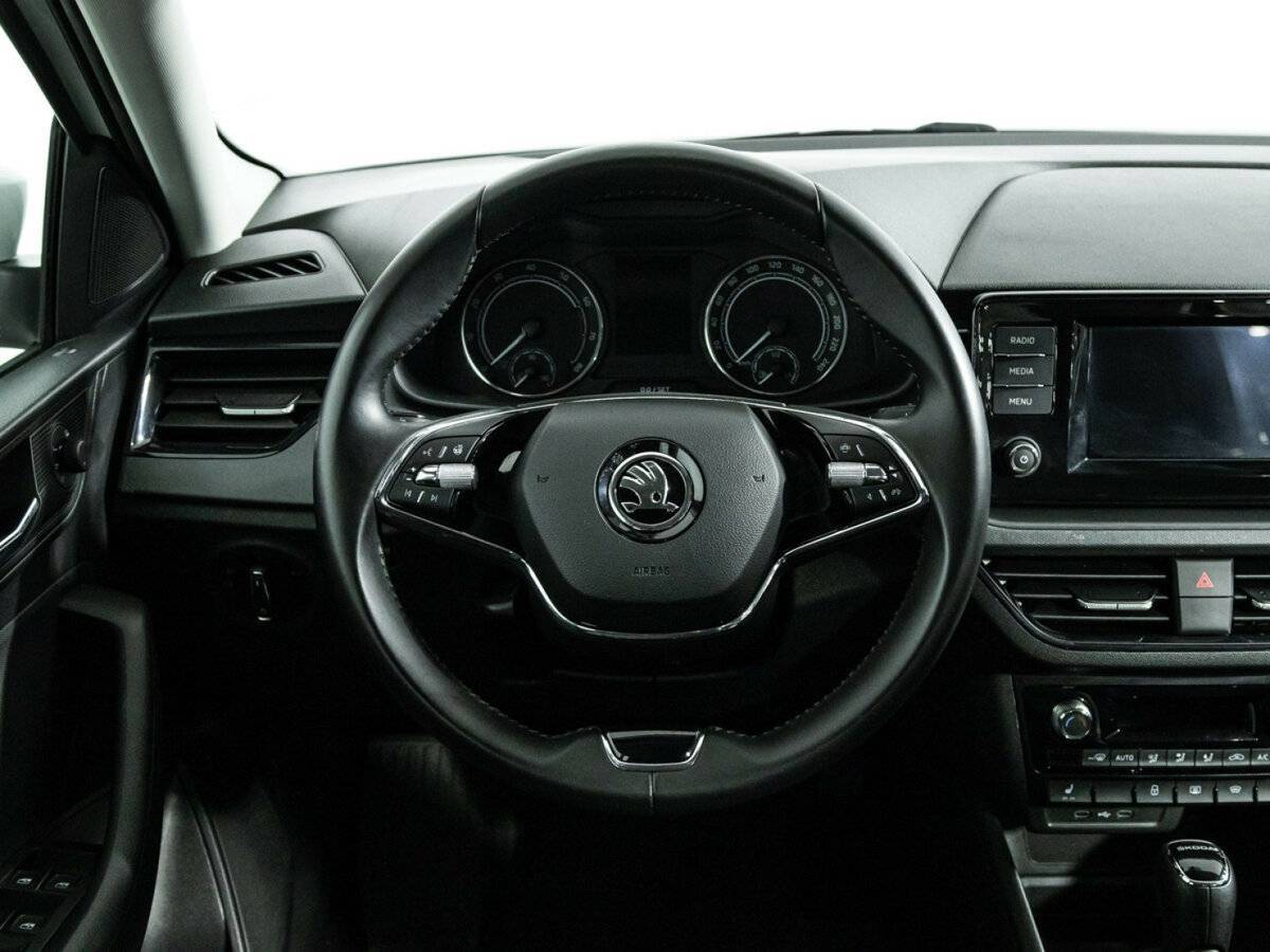 Skoda Rapid 2022 года с пробегом. Фото: #18