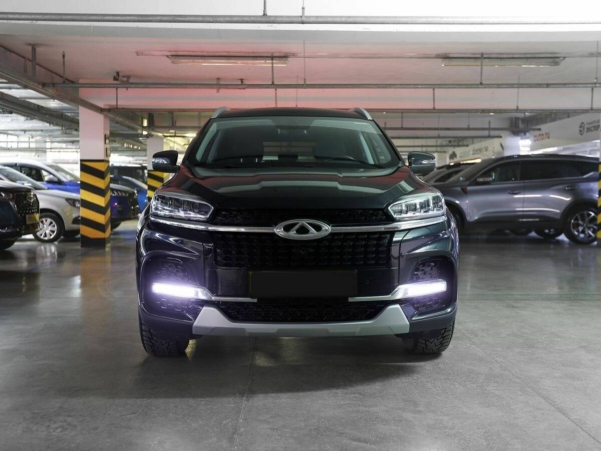 Chery Tiggo 8 2020 года с пробегом. Фото: #1