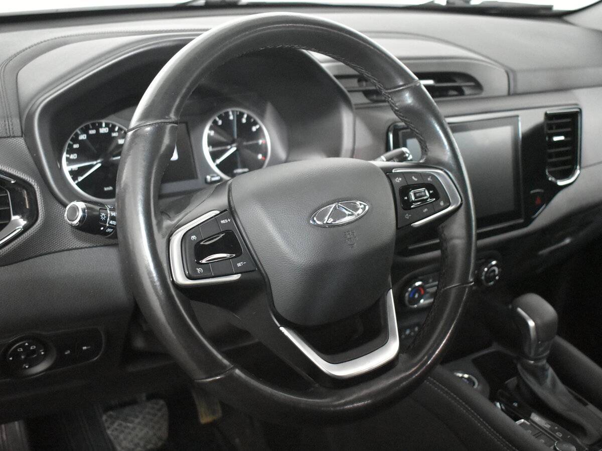 Chery Tiggo 4 2021 года с пробегом. Фото: #6