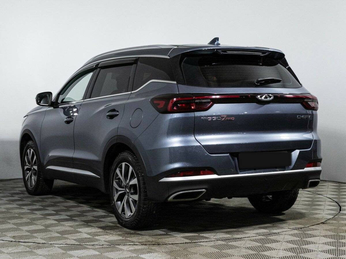 Chery Tiggo 7 Pro 2021 года с пробегом. Фото: #6
