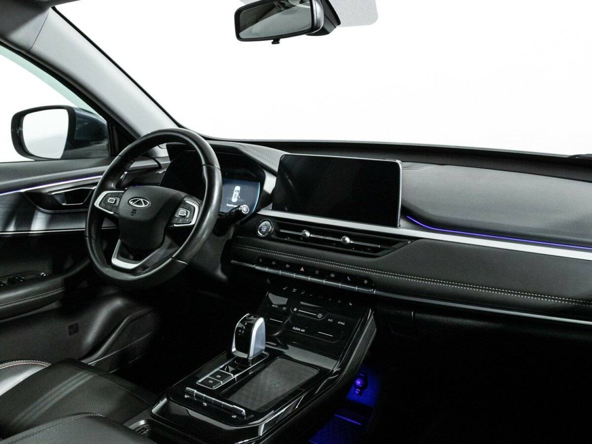 Chery Tiggo 7 Pro 2021 года с пробегом. Фото: #8