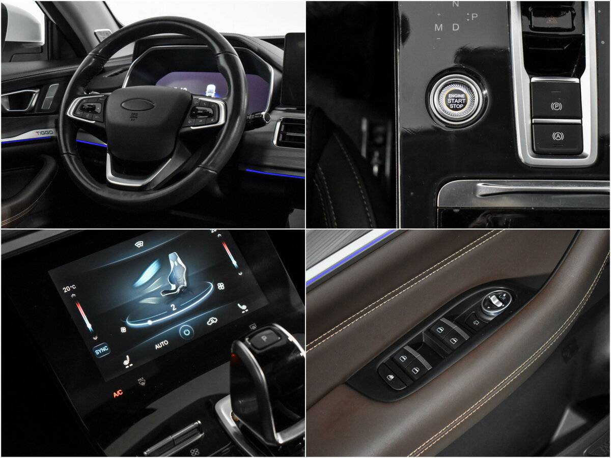 Chery Tiggo 8 Pro 2021 года с пробегом. Фото: #16