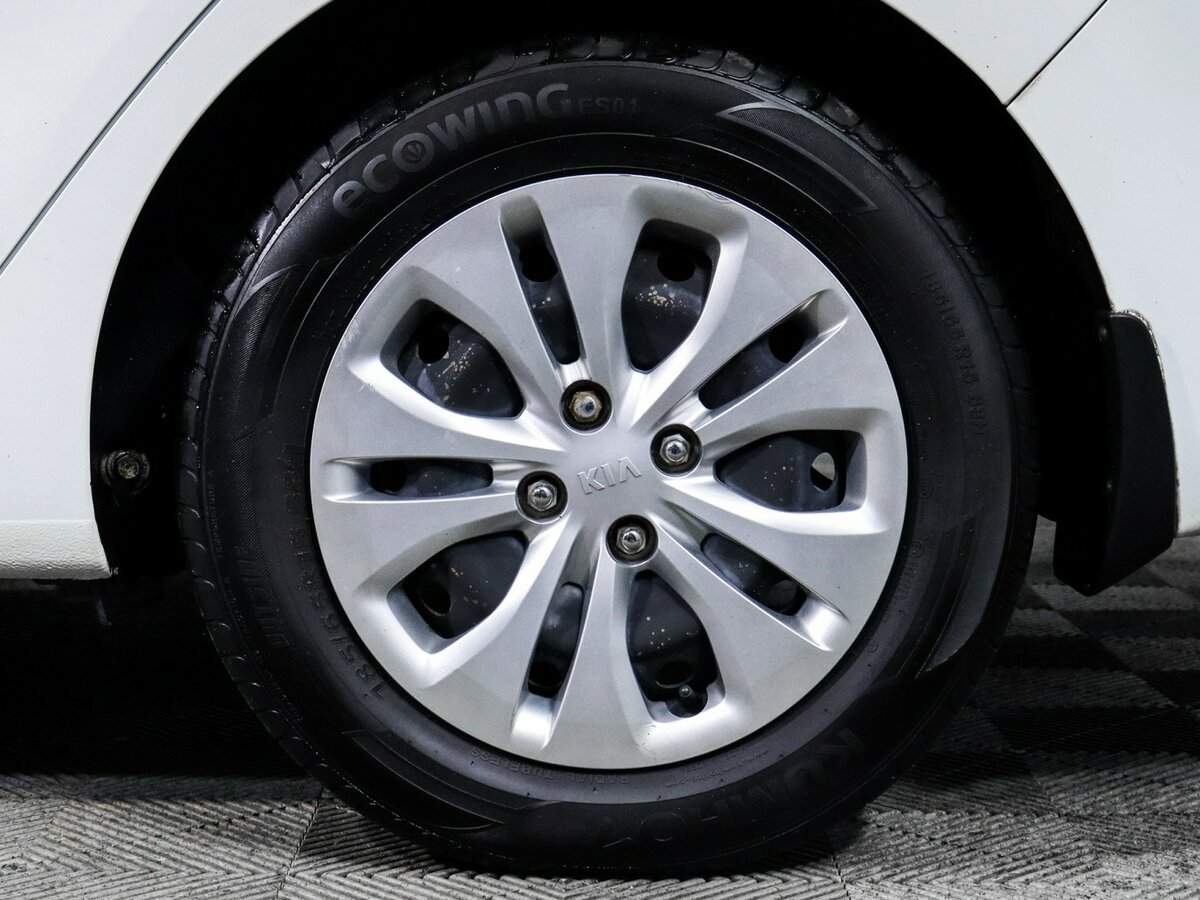 Kia Rio 2017 года с пробегом. Фото: #14