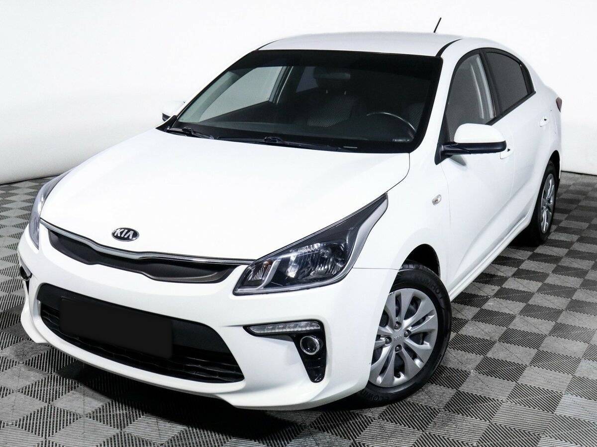 Kia Rio 2017 года с пробегом. Фото: #16