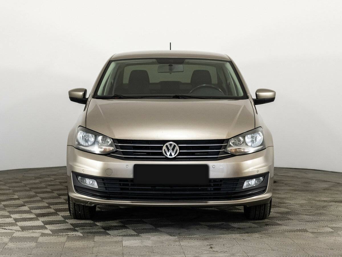 Volkswagen Polo 2017 года с пробегом. Фото: #1
