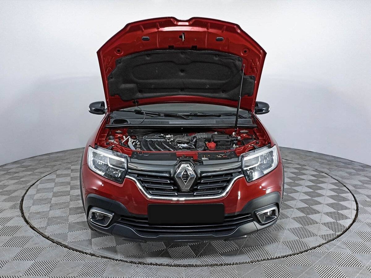 Renault Sandero 2020 года с пробегом. Фото: #8
