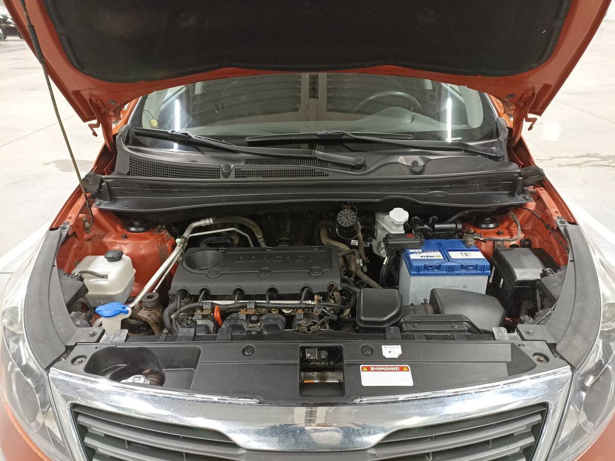 Kia Sportage 2012 года с пробегом. Фото: #8