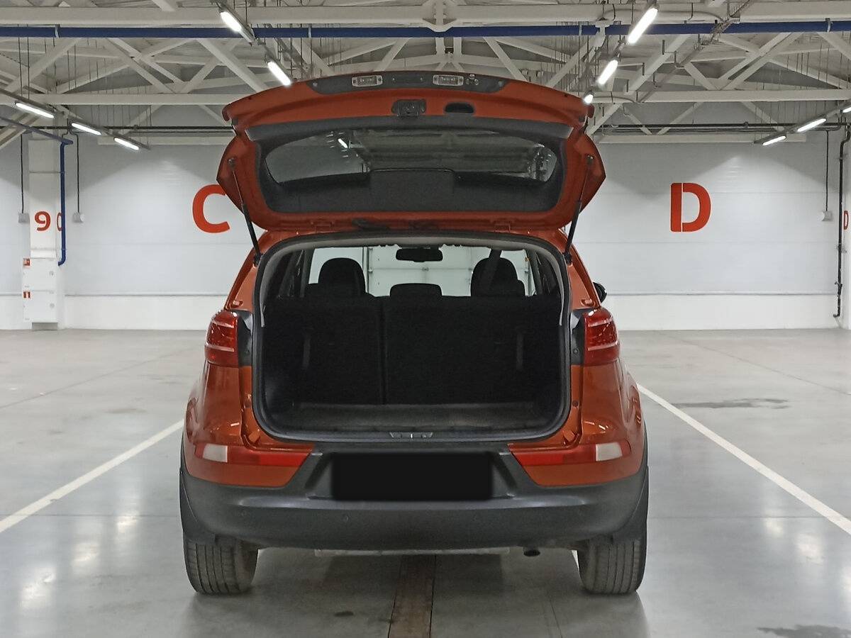 Kia Sportage 2012 года с пробегом. Фото: #9