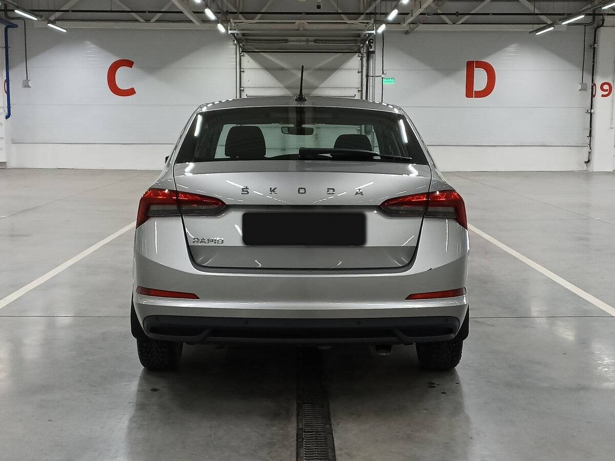 Skoda Rapid 2020 года с пробегом. Фото: #5