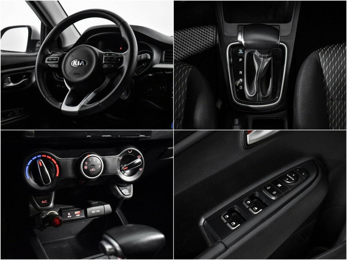 Kia Rio 2020 года с пробегом. Фото: #16