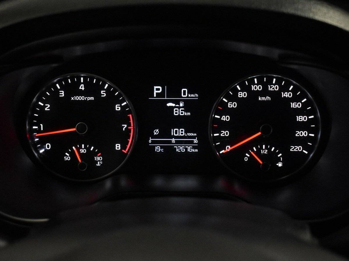 Kia Rio 2020 года с пробегом. Фото: #19