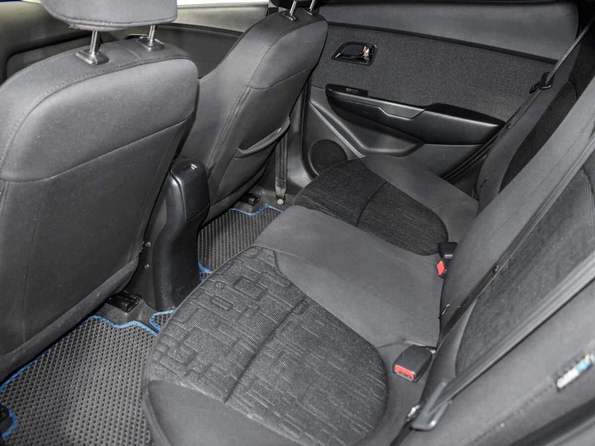 Kia Rio 2013 года с пробегом. Фото: #10