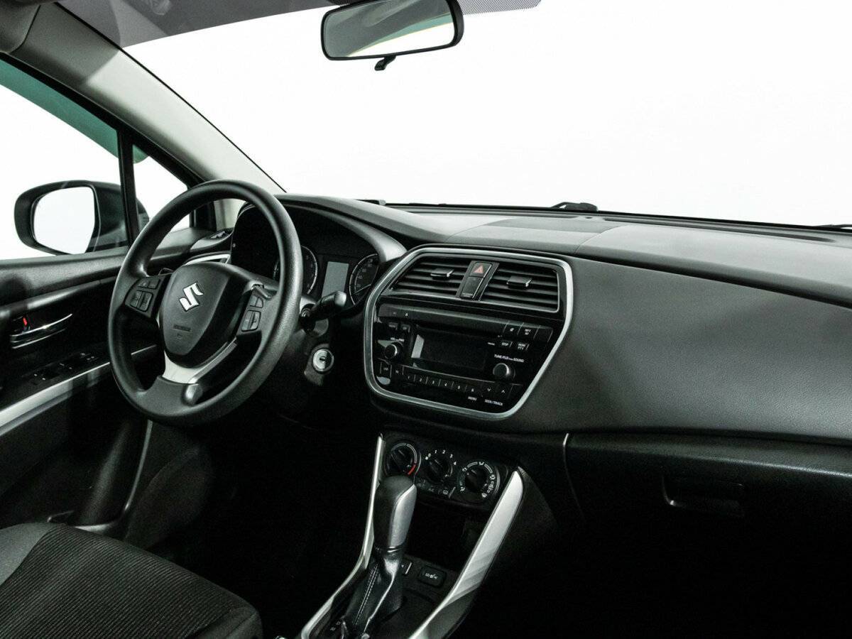 Suzuki SX4 2016 года с пробегом. Фото: #8