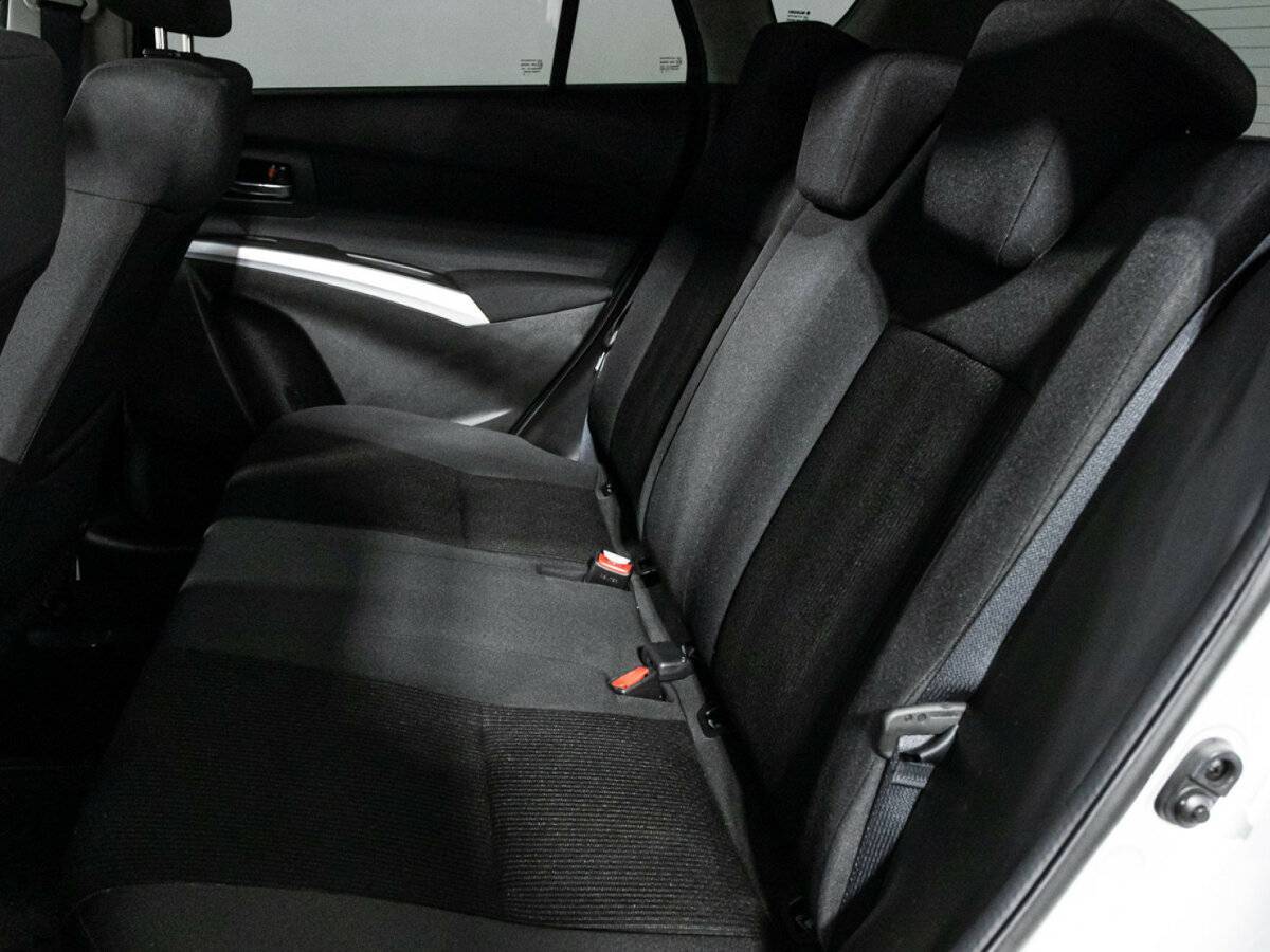 Suzuki SX4 2016 года с пробегом. Фото: #9