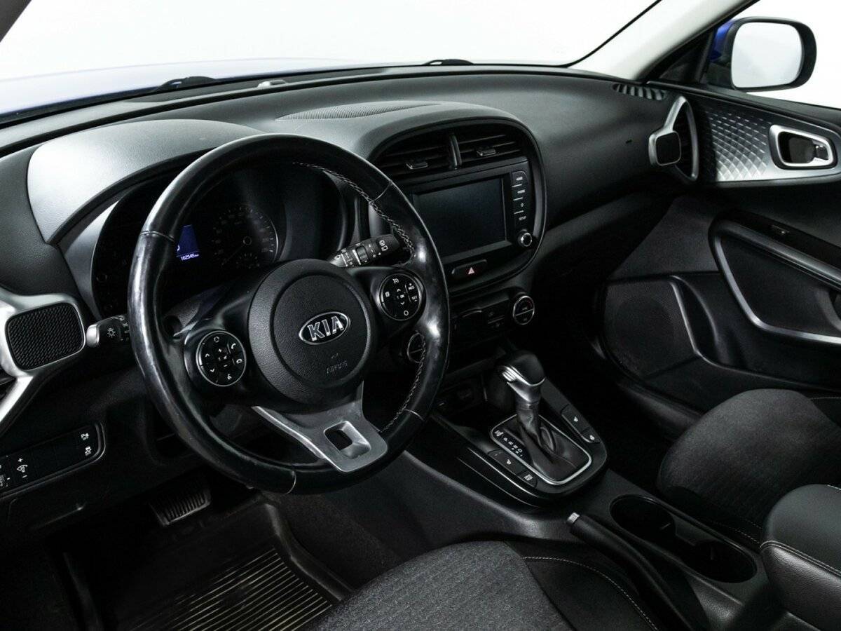 Kia Soul 2020 года с пробегом. Фото: #10