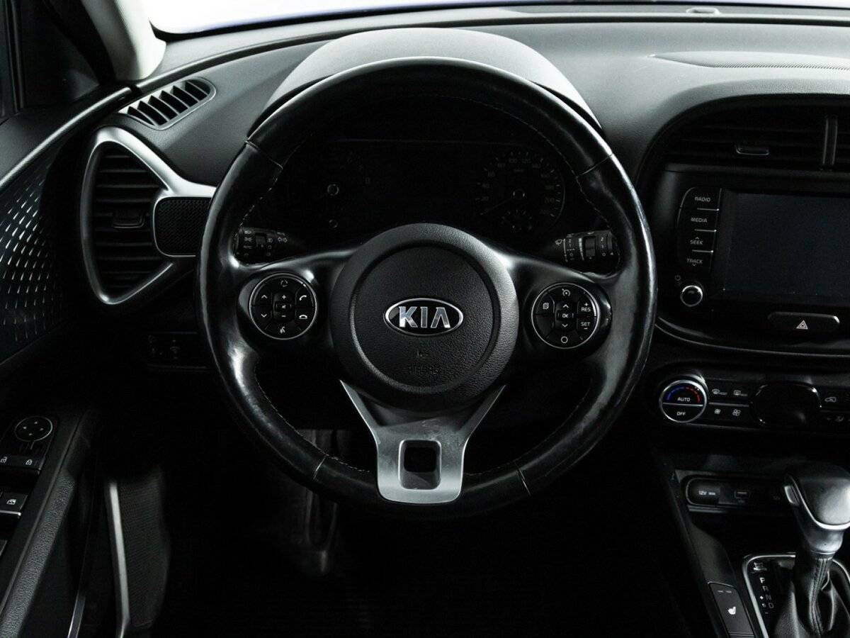 Kia Soul 2020 года с пробегом. Фото: #20