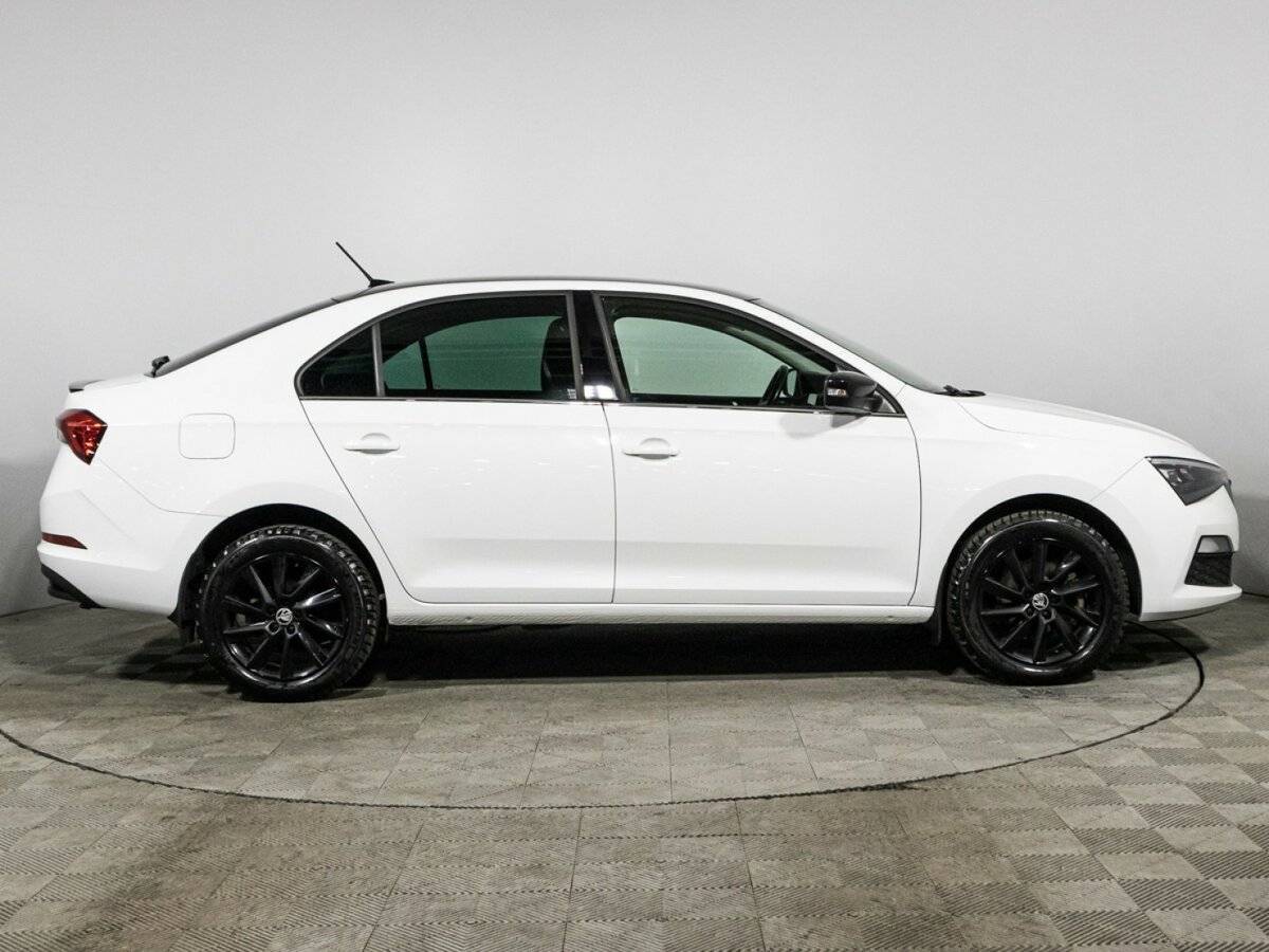 Skoda Rapid 2020 года с пробегом. Фото: #3