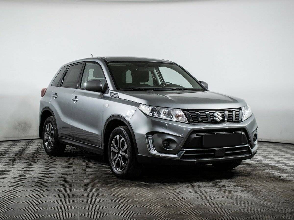 Suzuki Vitara 2020 года с пробегом. Фото: #2