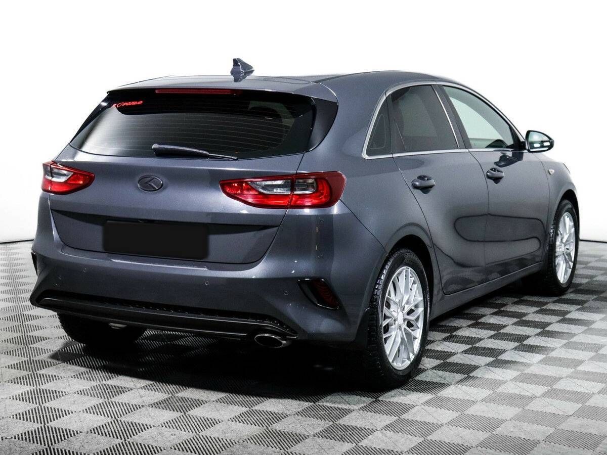 Kia Ceed 2019 года с пробегом. Фото: #4