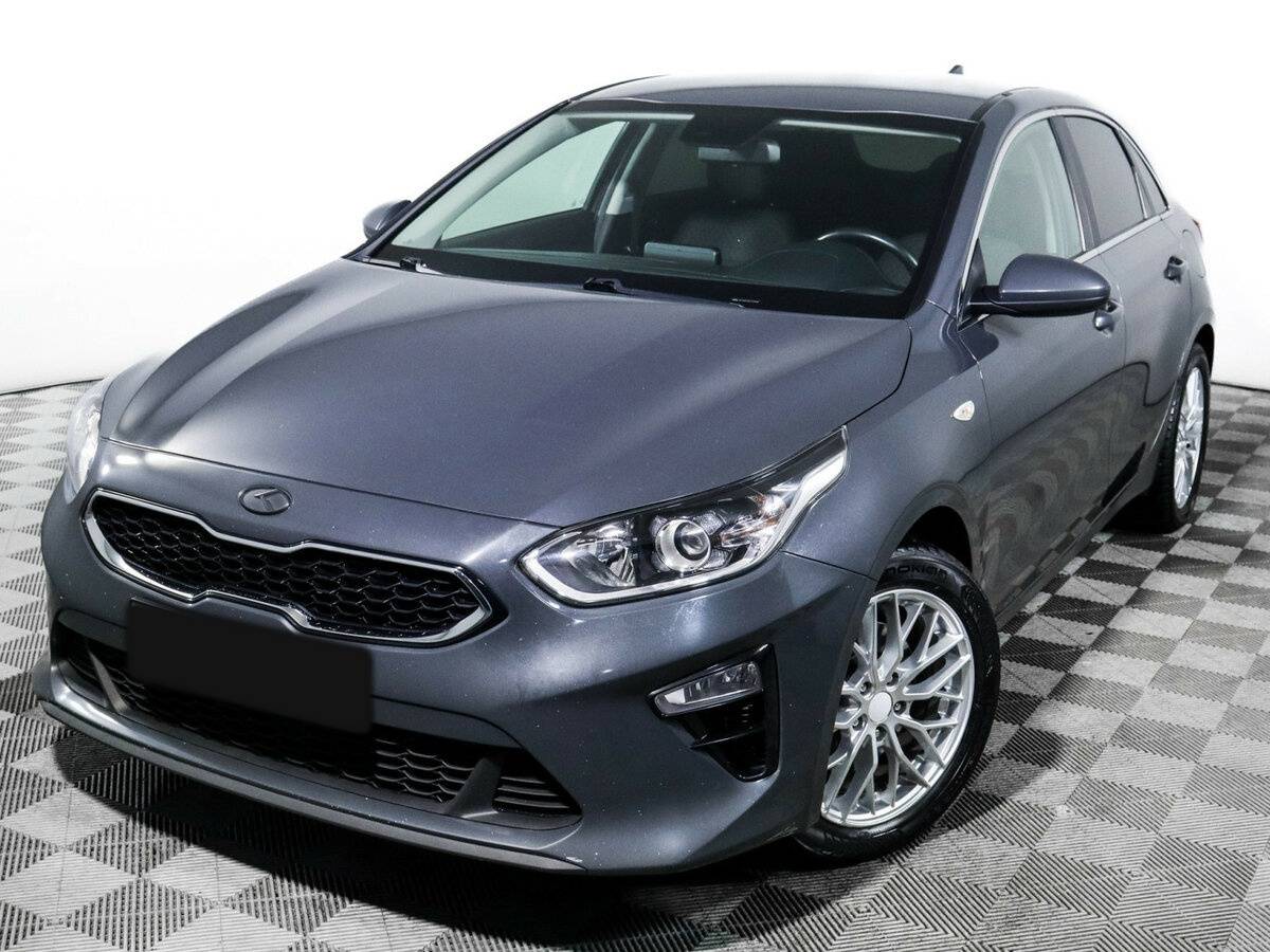Kia Ceed 2019 года с пробегом. Фото: #15